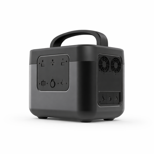 AetherVolt NomadPro 2200 Portable Battery Backup Station