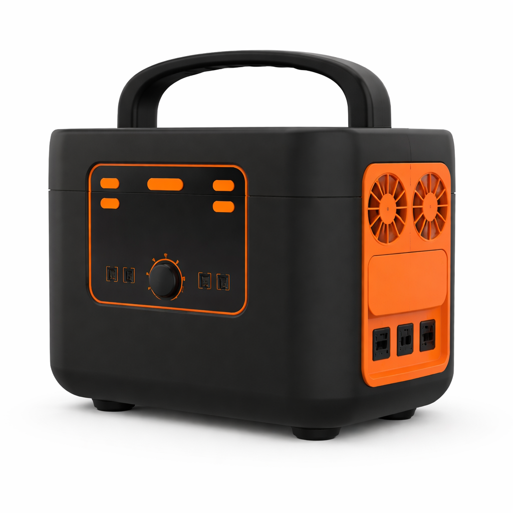 AetherVolt NomadPro 2200 Portable Battery Backup Station